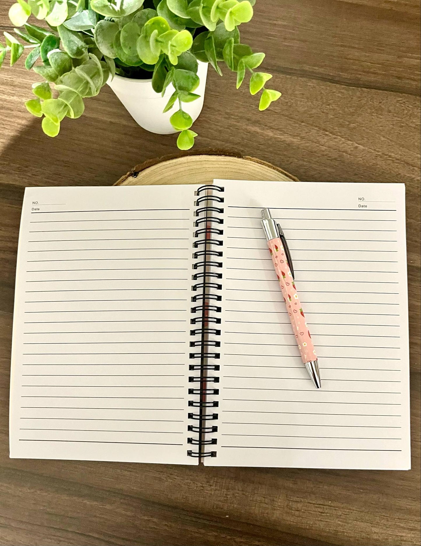 Strawberry A5 Notebook