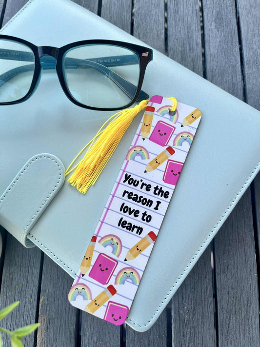 Teacher bookmark