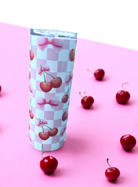 Cherry Design Tumbler
