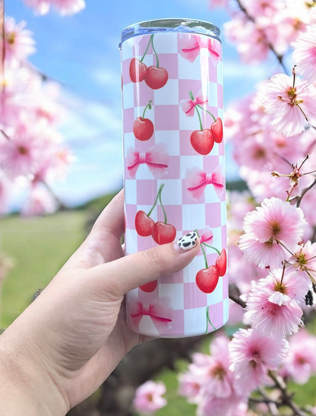 Cherry Design Tumbler