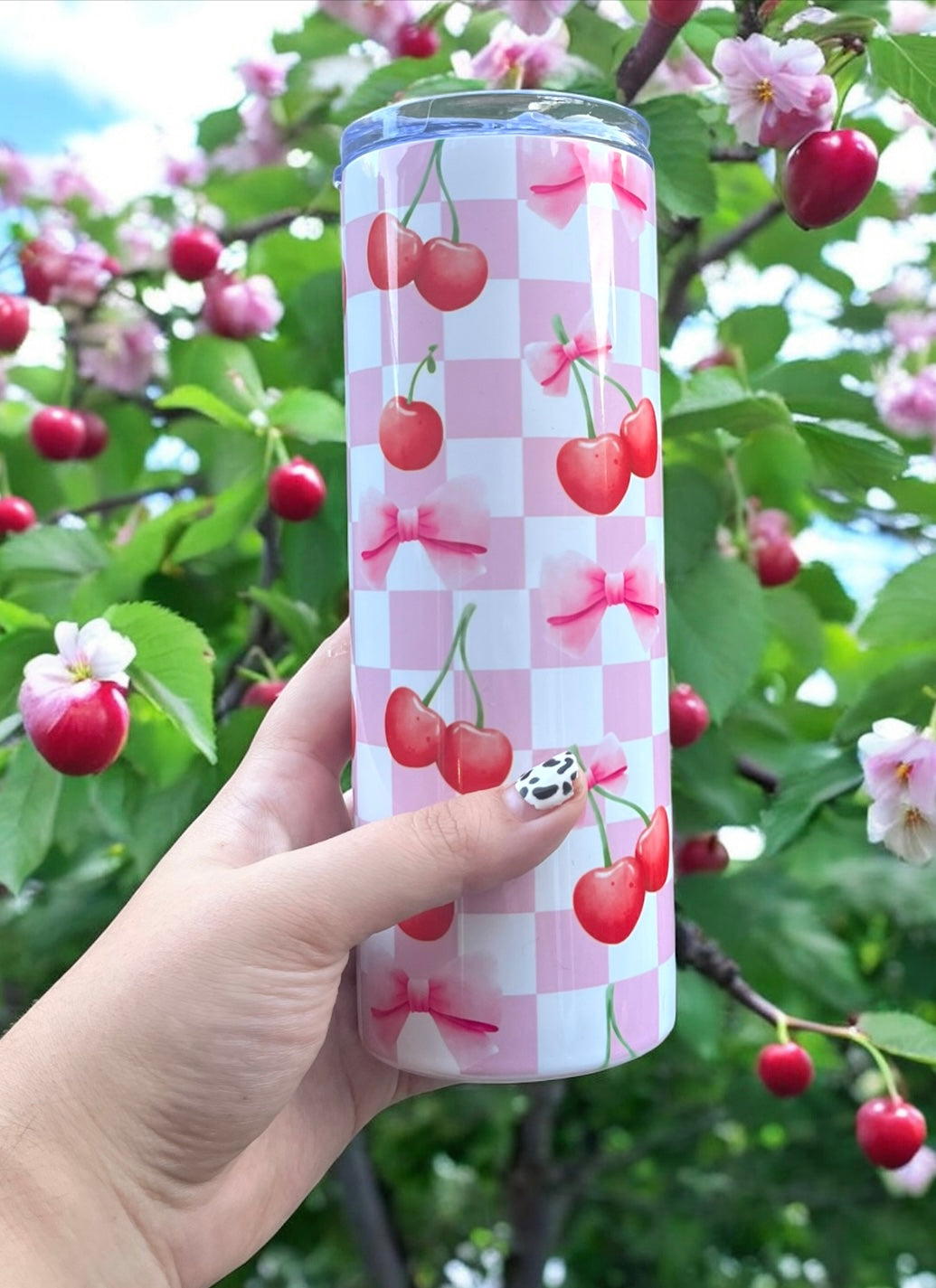 Cherry Design Tumbler