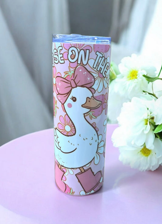 Goose On The Loose Tumbler