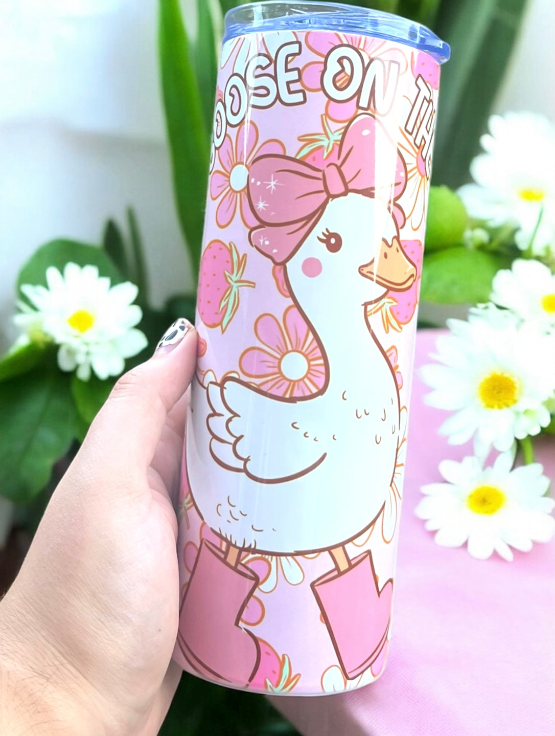 Goose On The Loose Tumbler