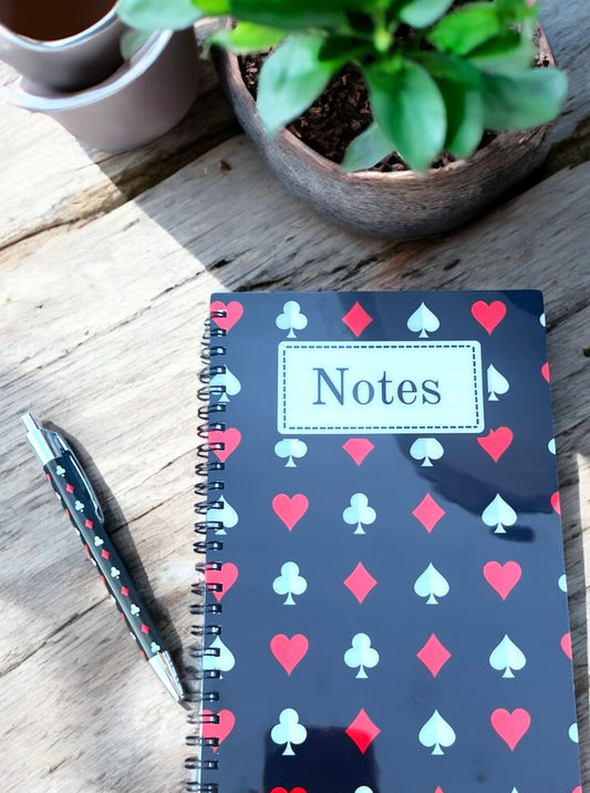 Suits Notebook & Pen Set