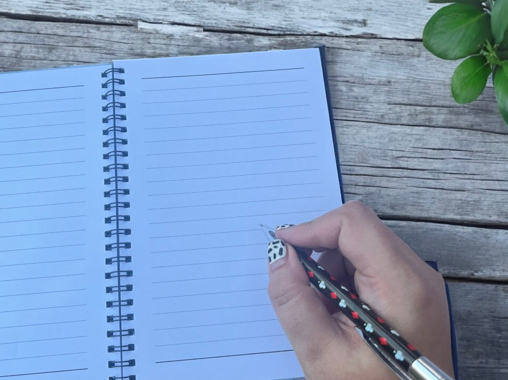Suits Notebook & Pen Set