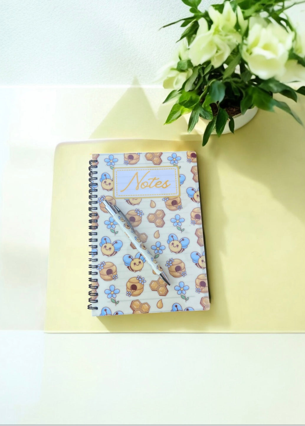 Bee Notebook & Pen Set