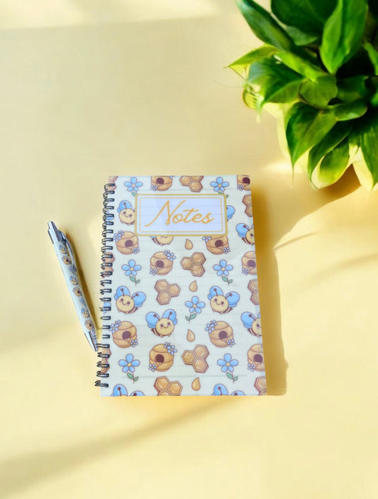 Bee Notebook & Pen Set