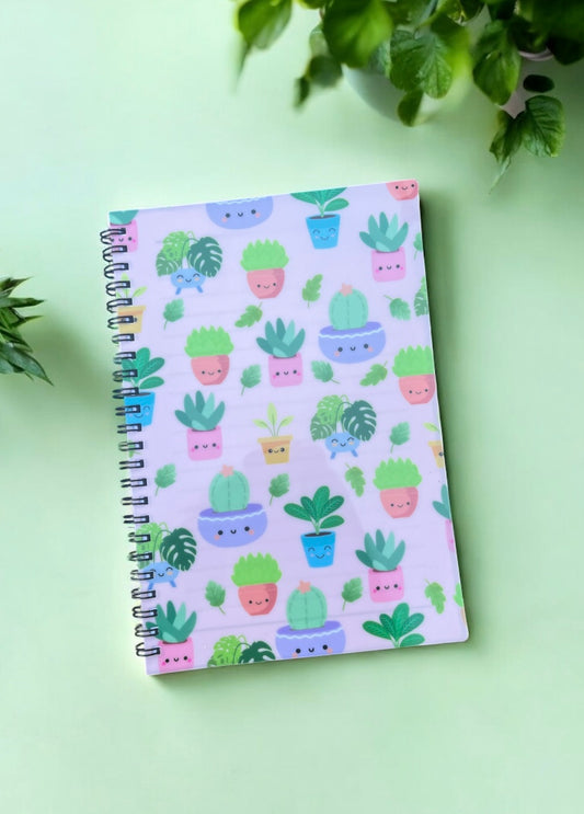 Cute Plant Notebook