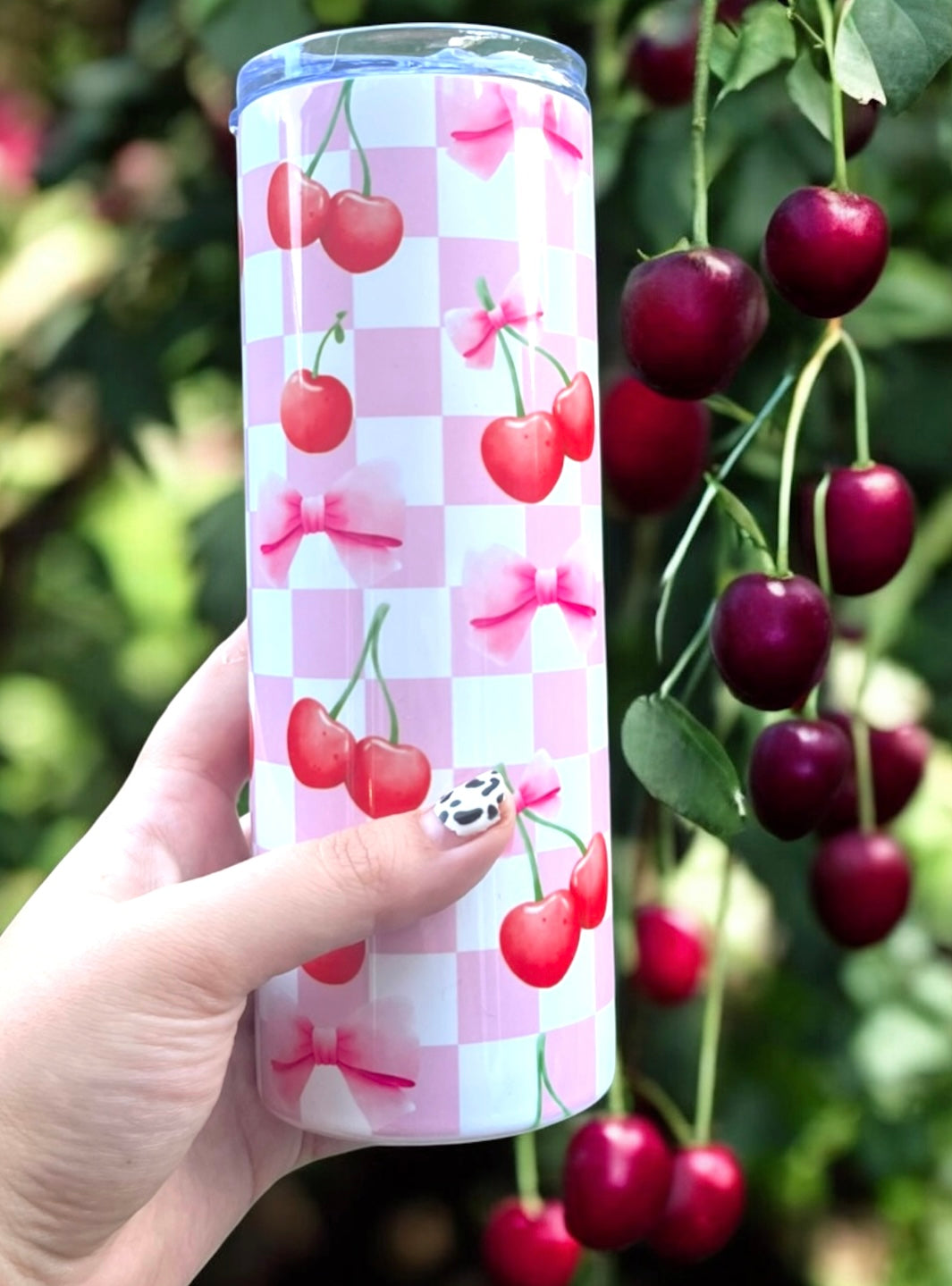 Cherry Design Tumbler