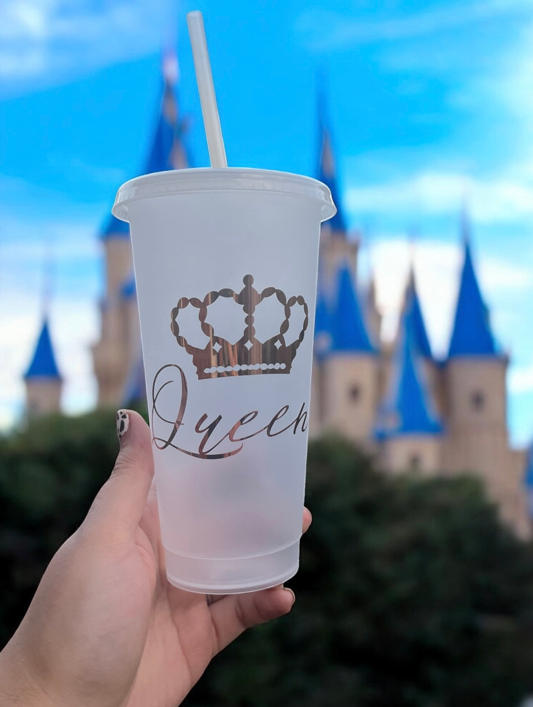 His And Hers King And Queen Reusable Cold Cup