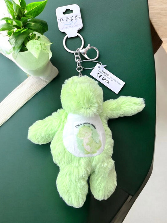 Your A Cute-A-SAURUS Dinosaur Keychain
