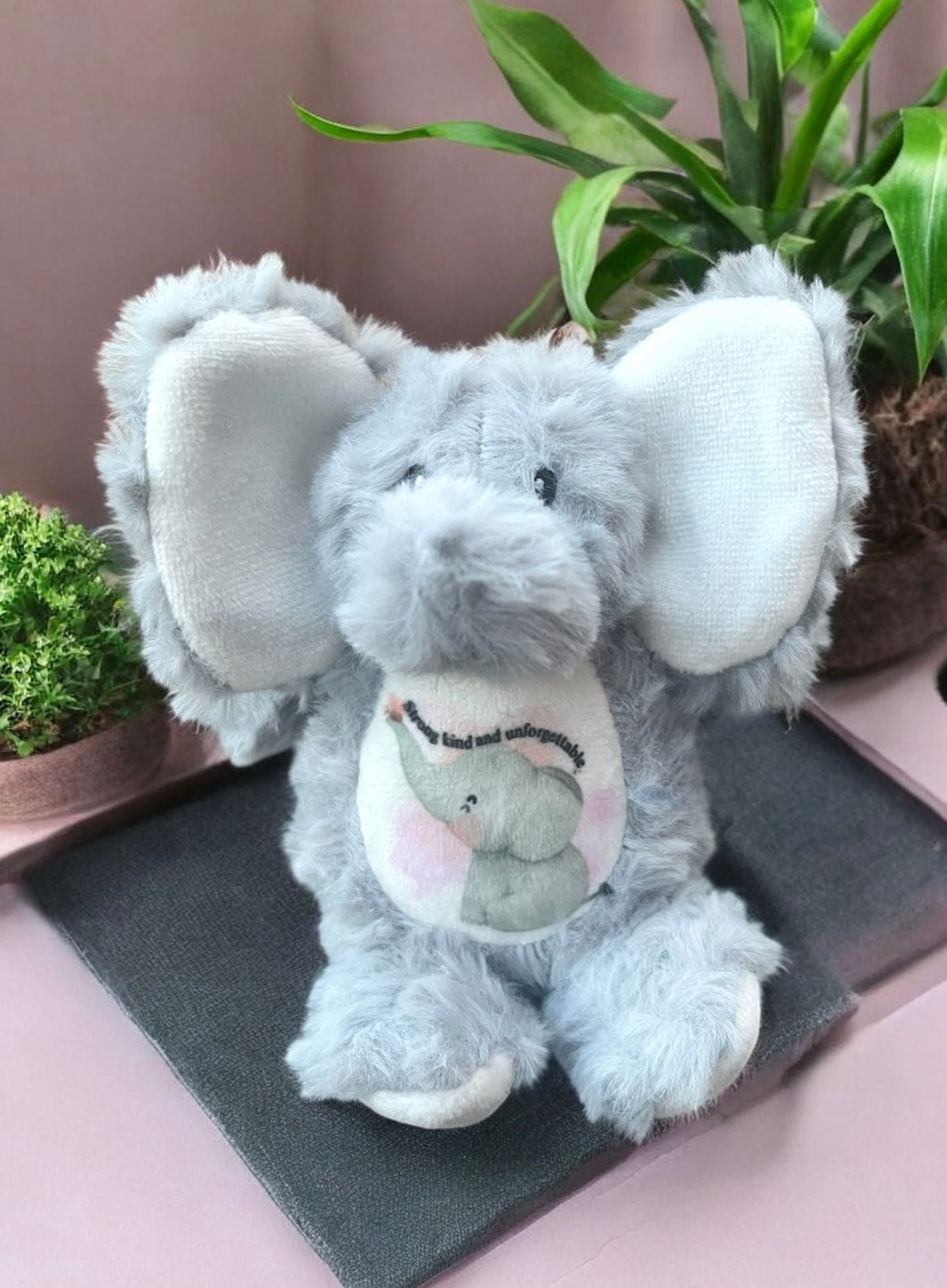 Strong, King and unforgettable Elephant Keychain