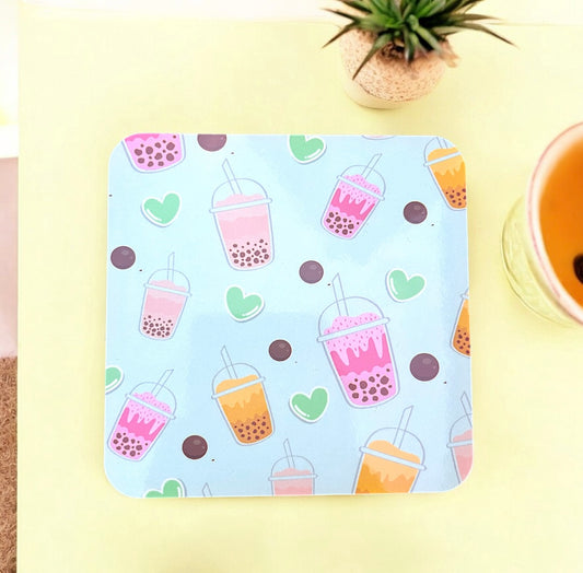 Bubble Tea Coaster