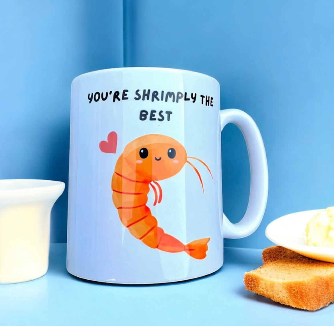 Shrimply The Best Mug & Coaster Set