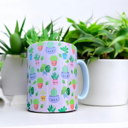 Cute Plant Mug