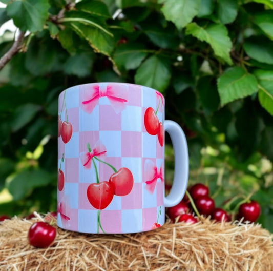 Cherry Bow Mug