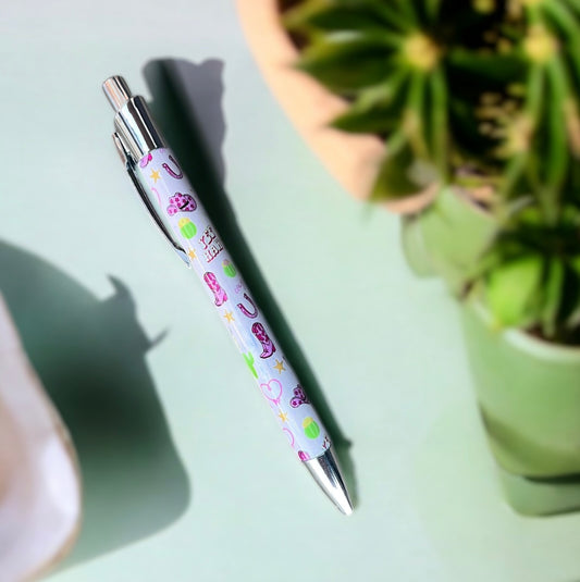 Pink Cowgirl Pen
