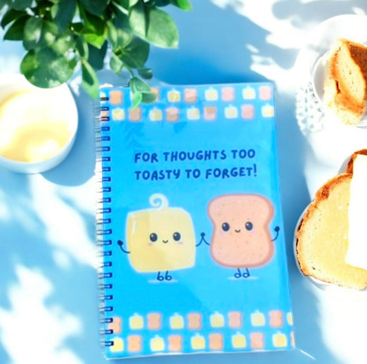 Thoughts To Toasty To Forget Notebook - Benny and Todd Collection