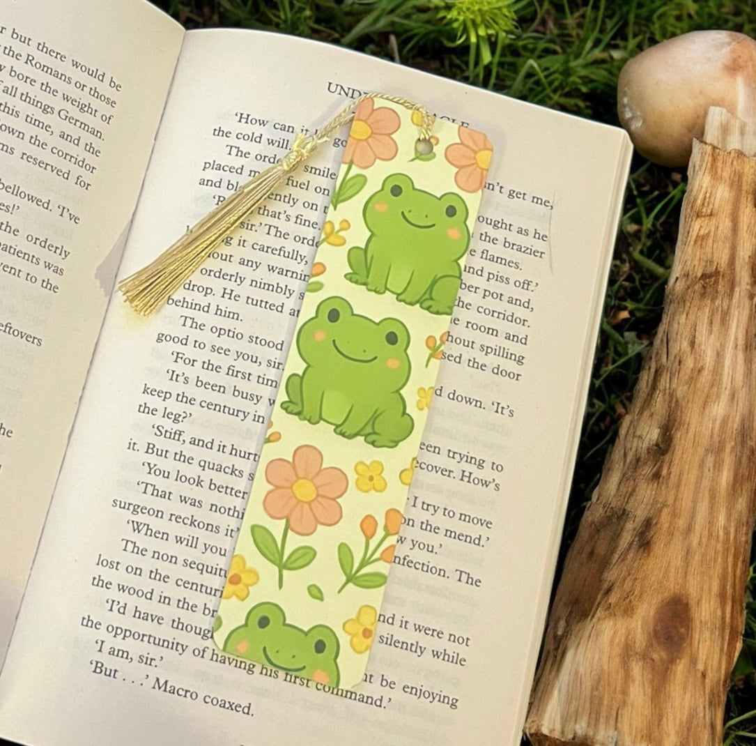 Frog Bookmark