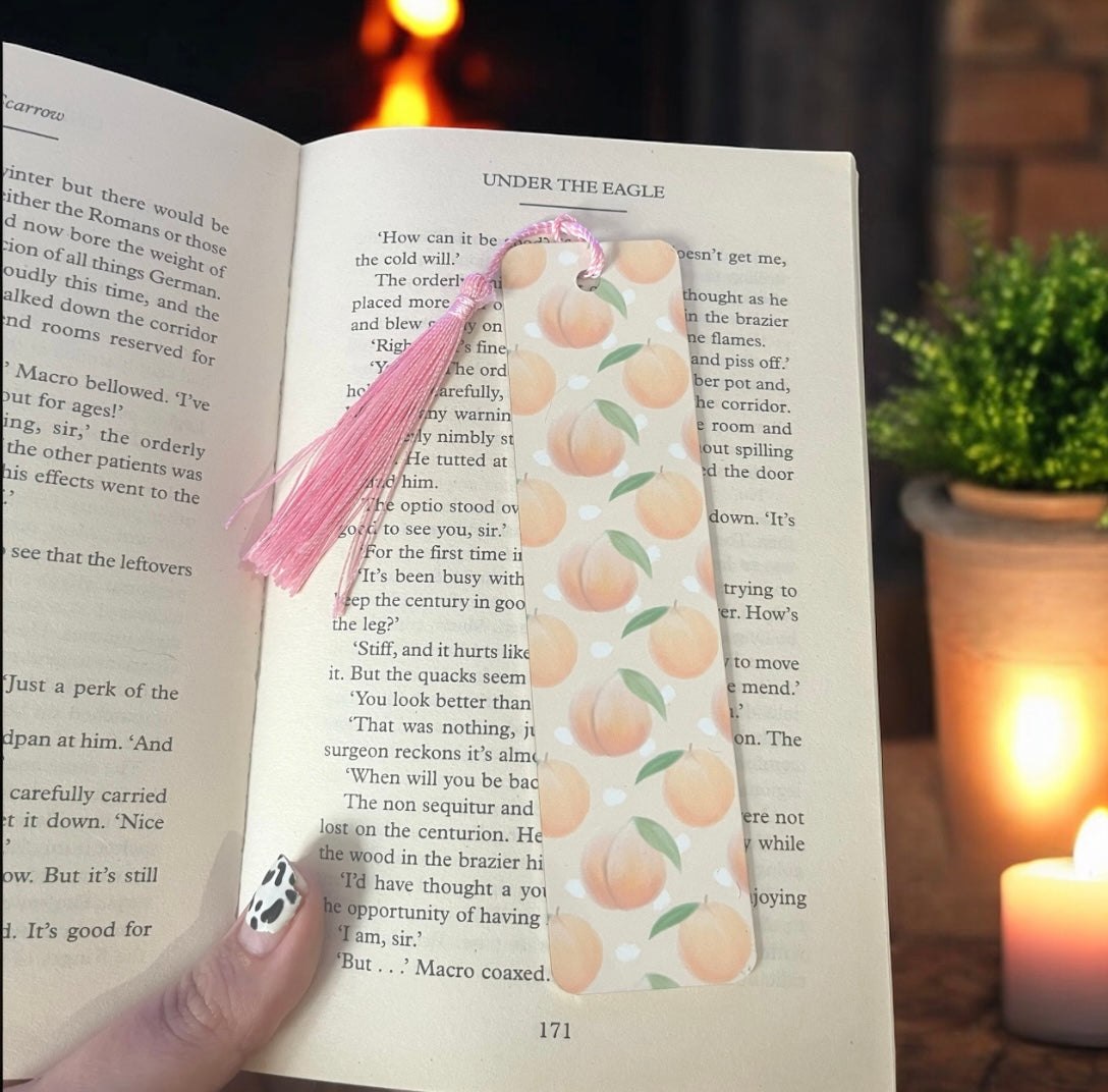 Peach Bookmark