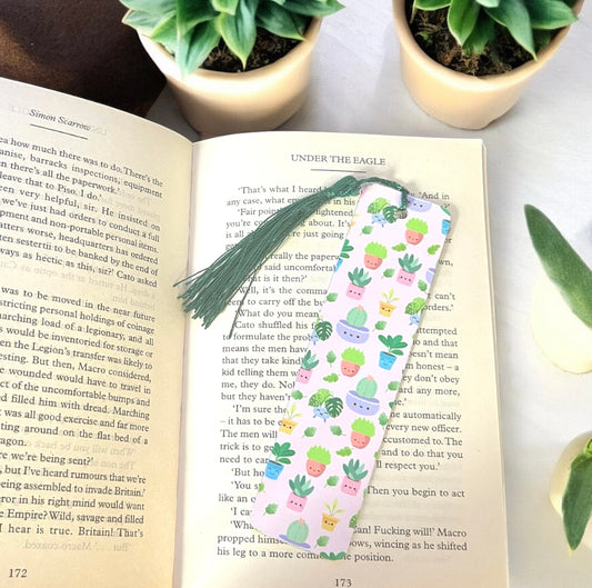 Cute Plant Bookmark