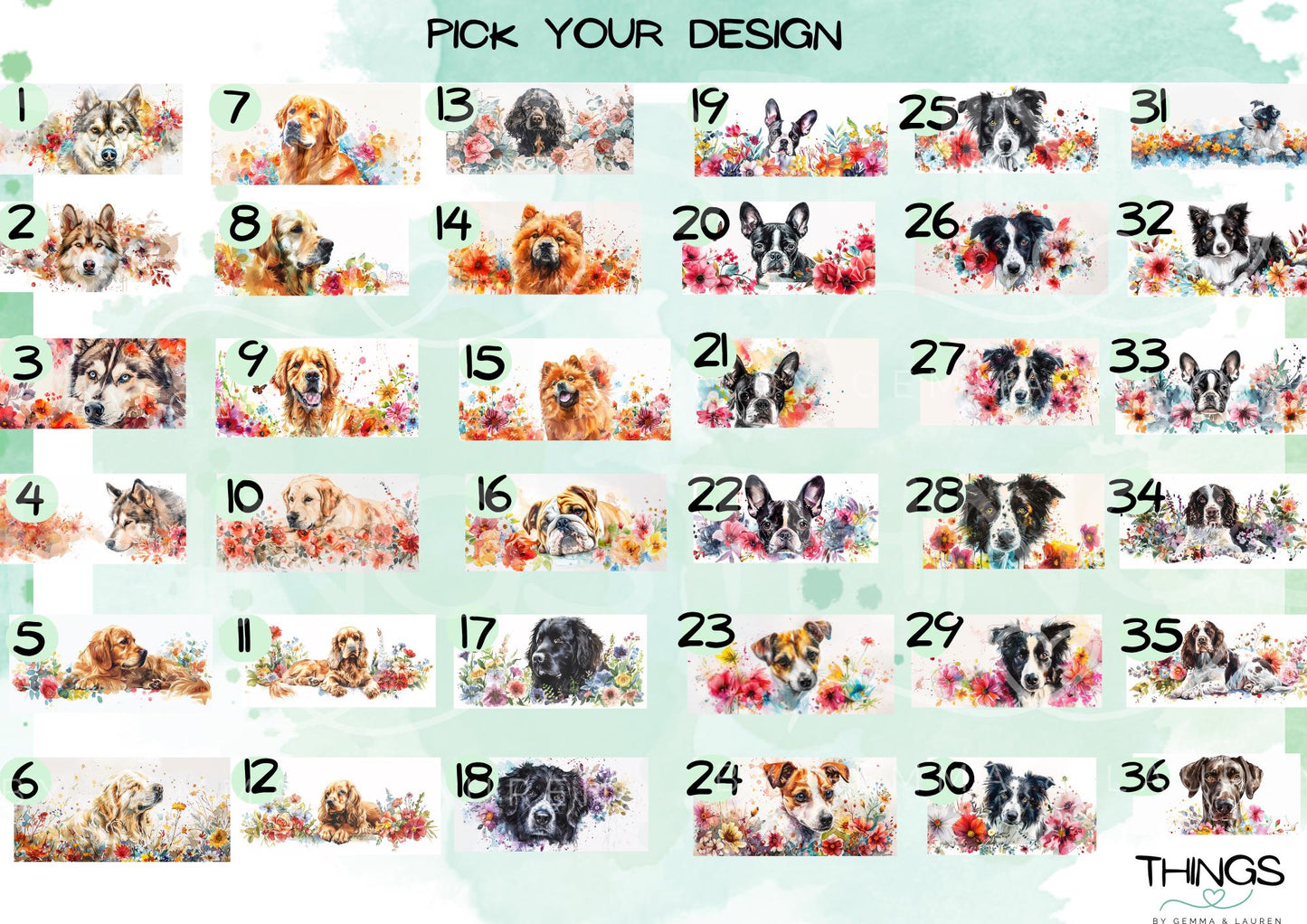 Dog Personalised A5 Notebook