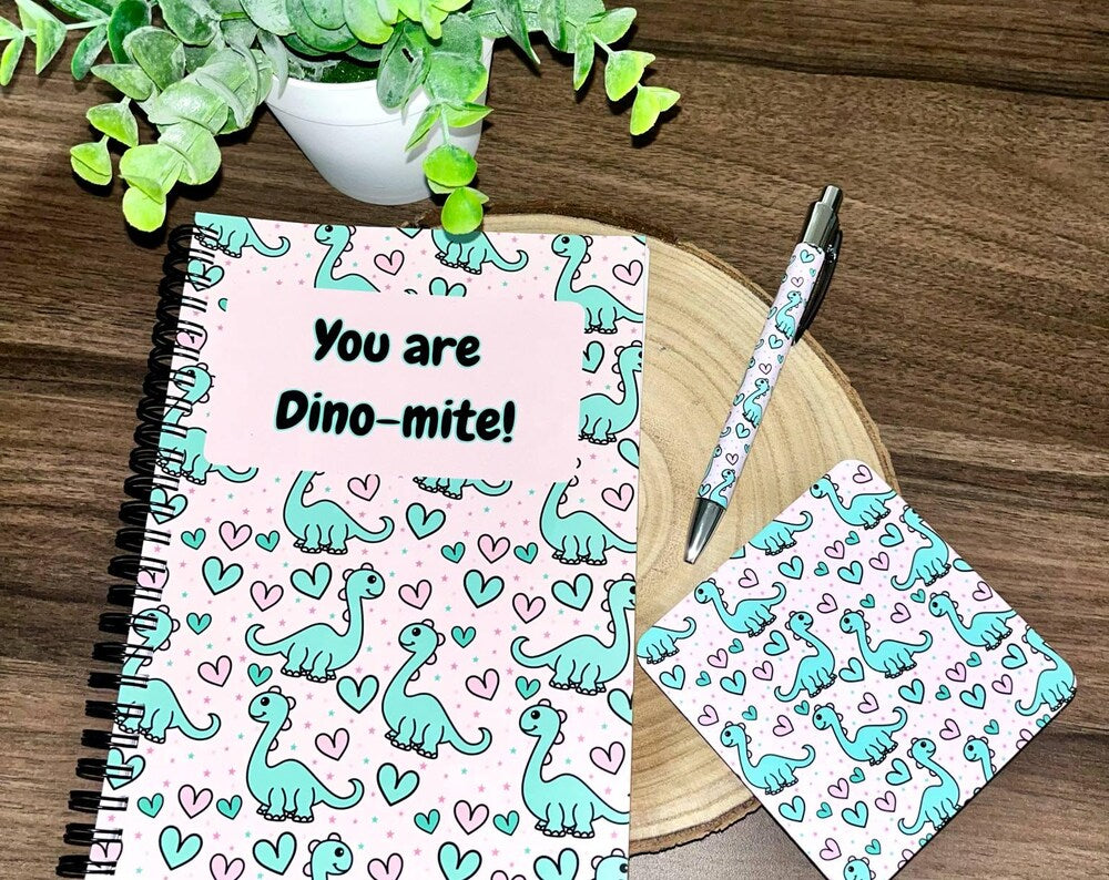 A5 Dino-mite Notebook