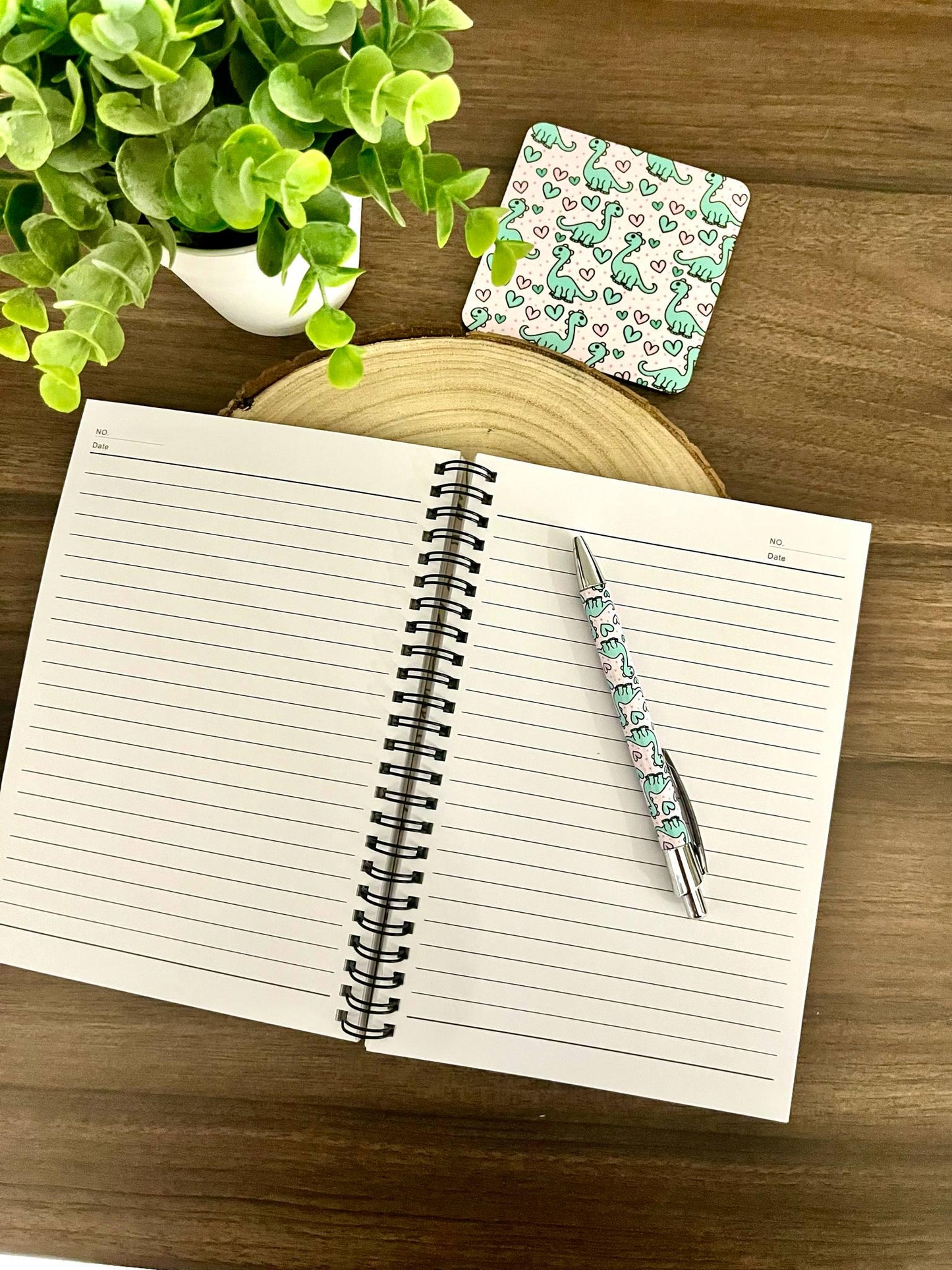 A5 Dino-mite Notebook
