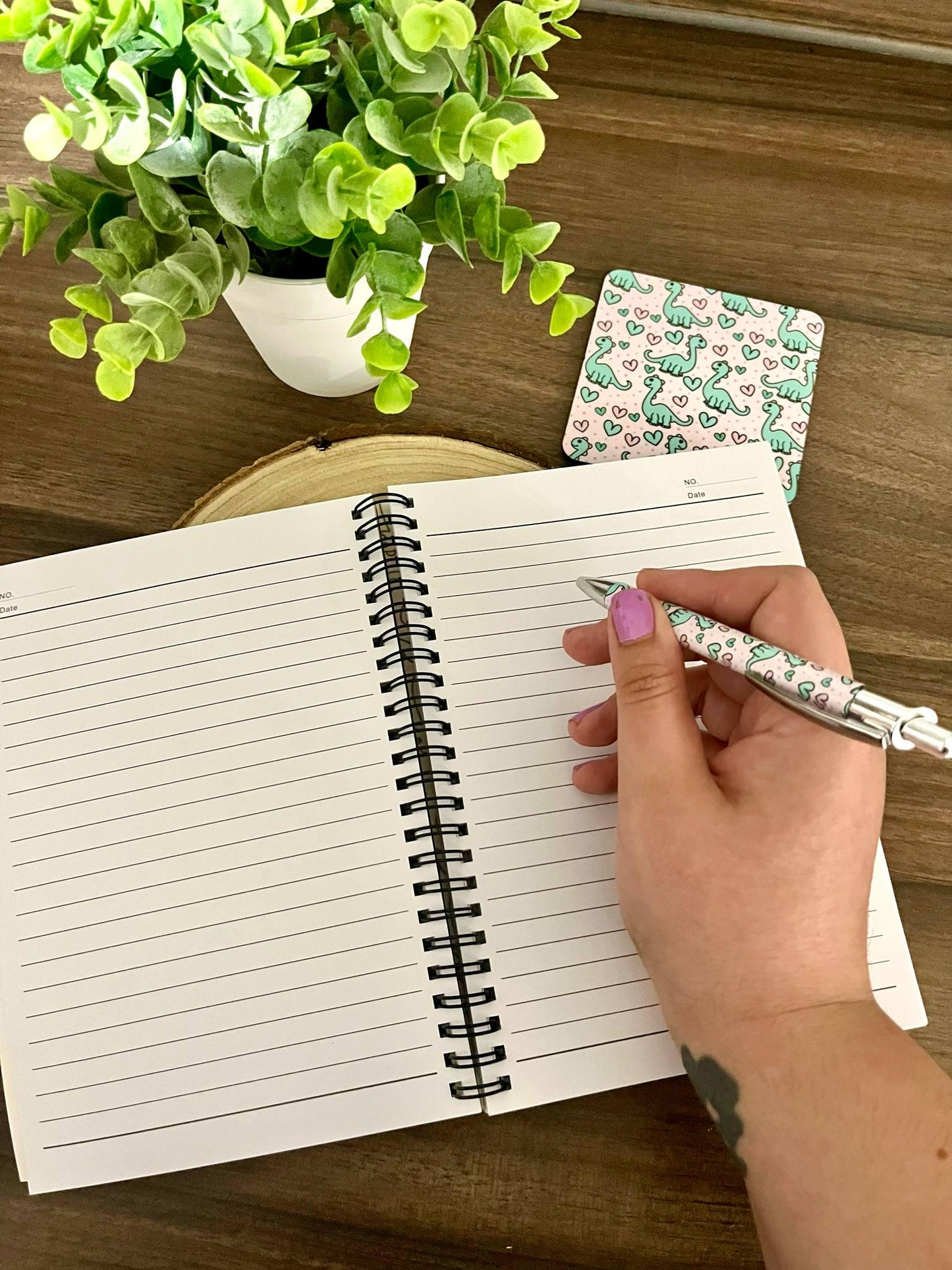 A5 Dino-mite Notebook