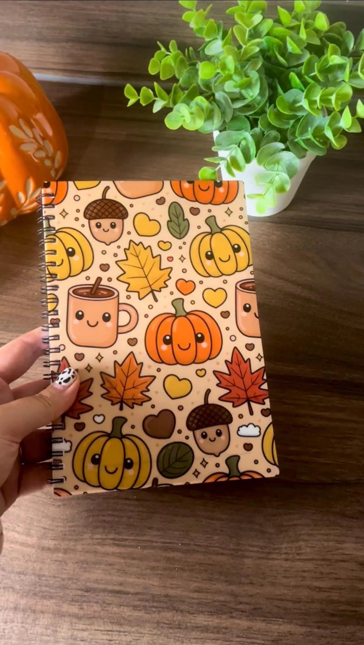 Autumn notebook