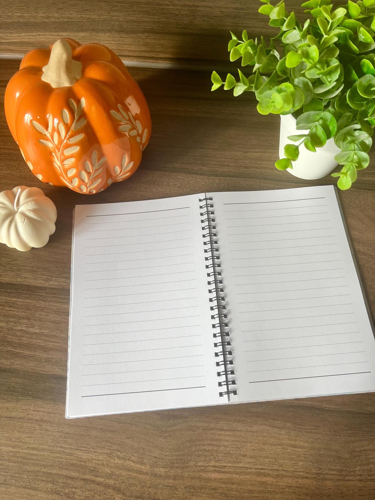 Autumn notebook