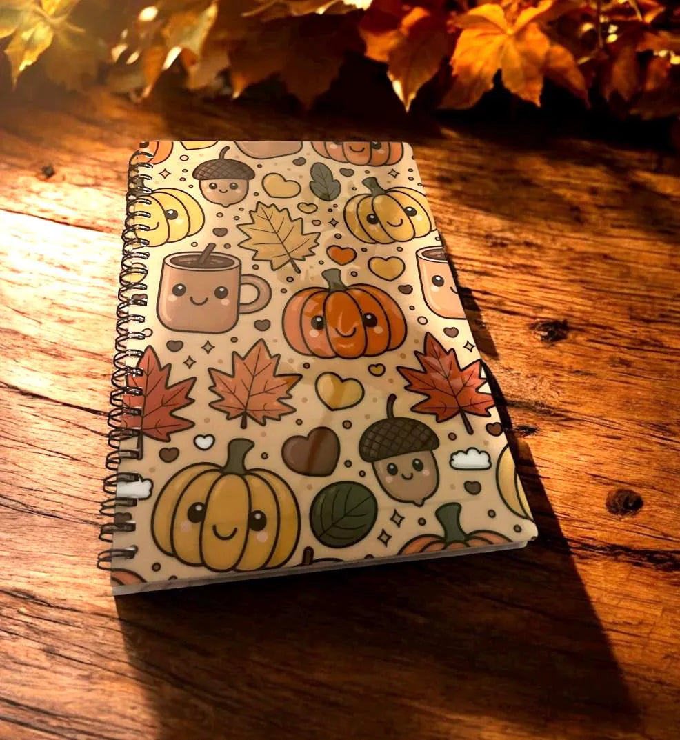 Autumn notebook