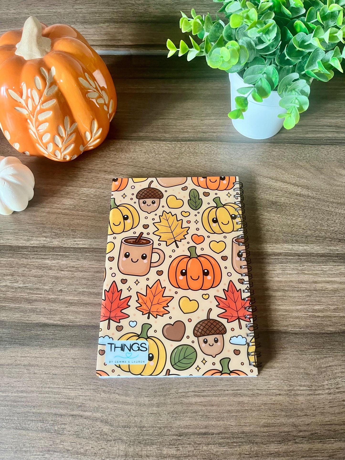 Autumn notebook