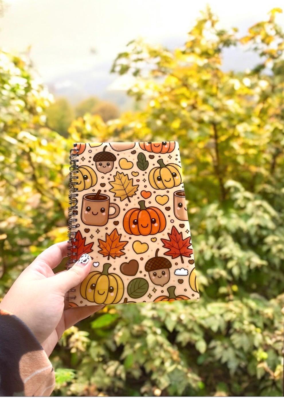 Autumn notebook