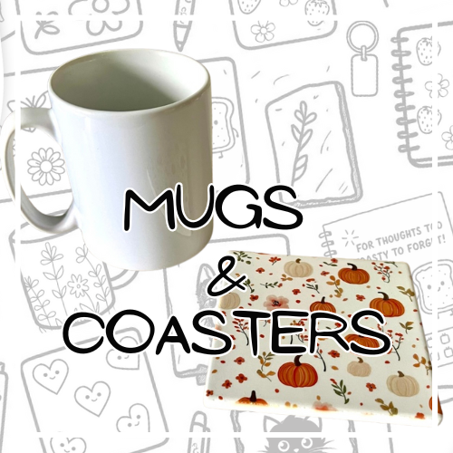 Mugs & coasters