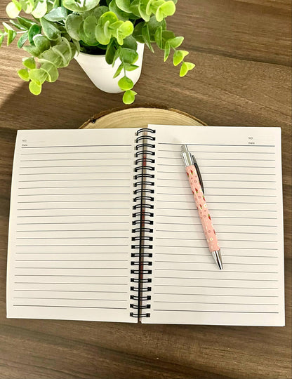 Strawberry A5 Notebook