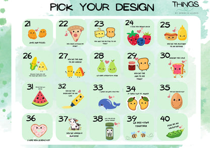 Personalised Pun Coasters - Benny and Todd range