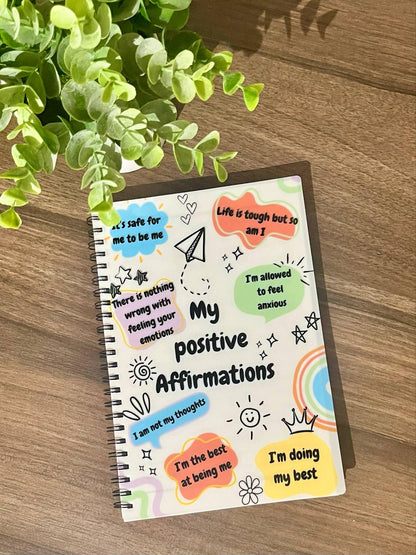 Personalised Affirmation Notebook
