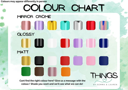 Personalised Bridal Champagne Glasses - Bridesmaid Glasses