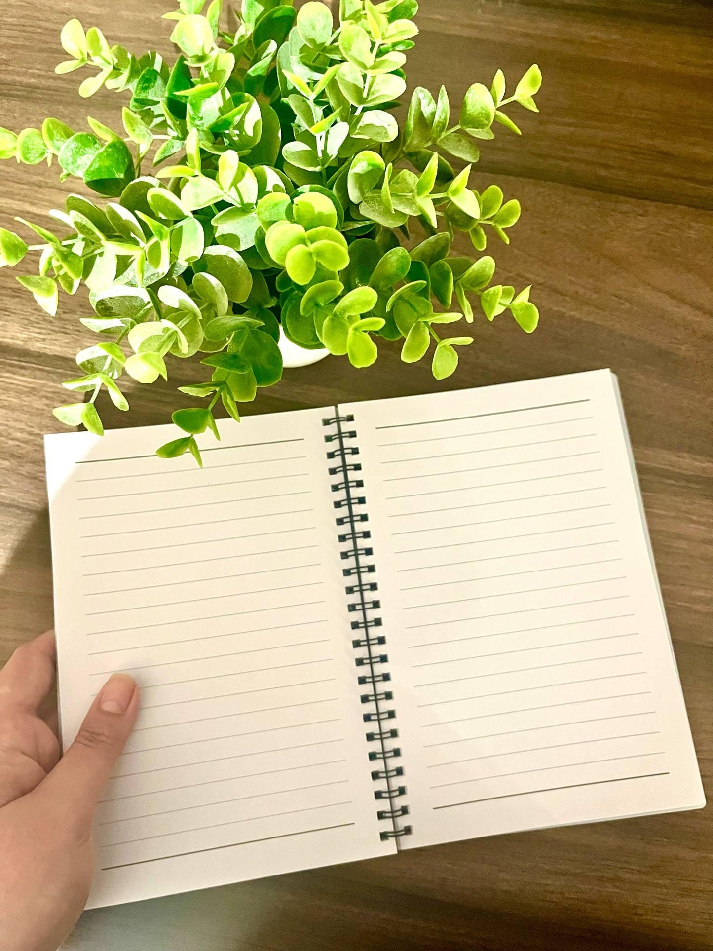 Personalised Affirmation Notebook