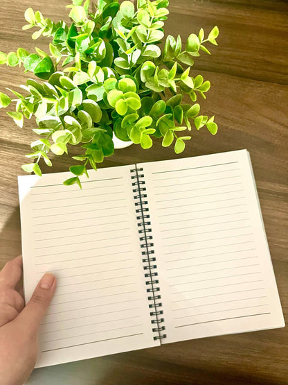 Personalised Affirmation Notebook