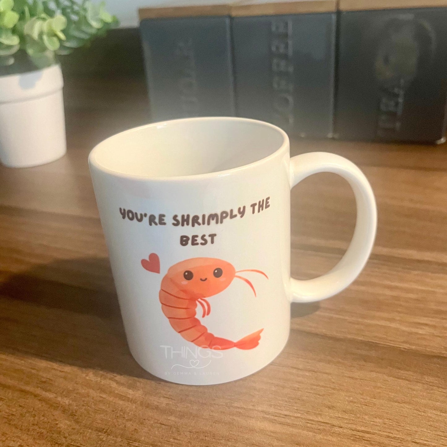 Benny & Todd - Pun character mug