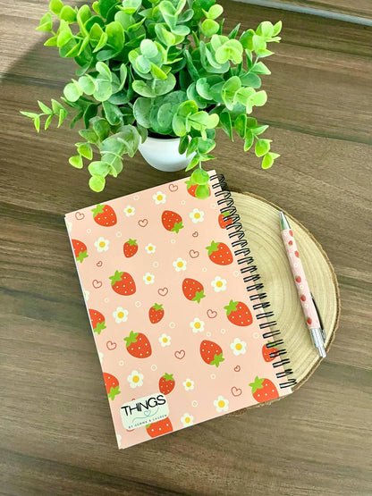 Strawberry A5 Notebook