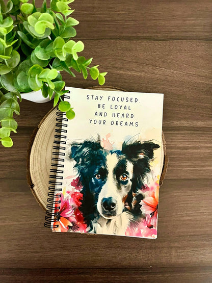 Dog Personalised A5 Notebook