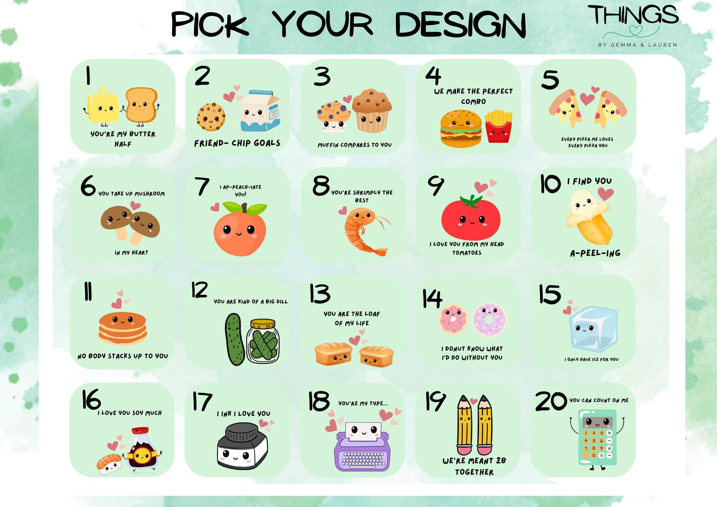 Benny & Todd - Pun character mug