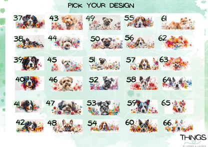 Dog Personalised A5 Notebook