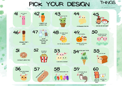 Benny & Todd - Pun character mug