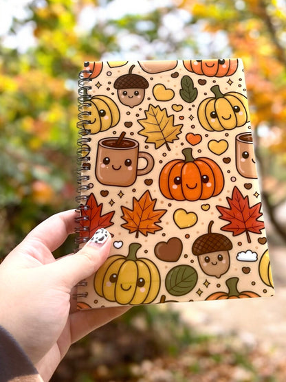 Autumn notebook