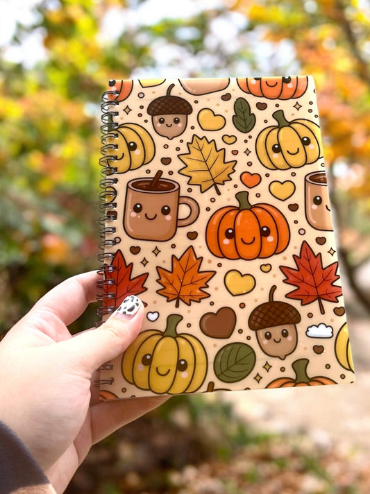 Autumn notebook