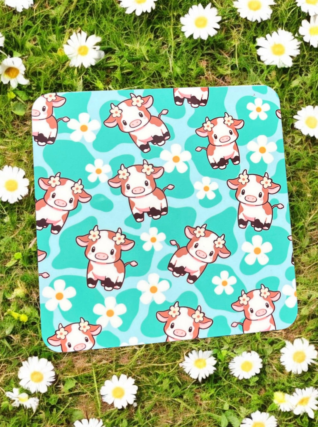 Cute Cows Coaster